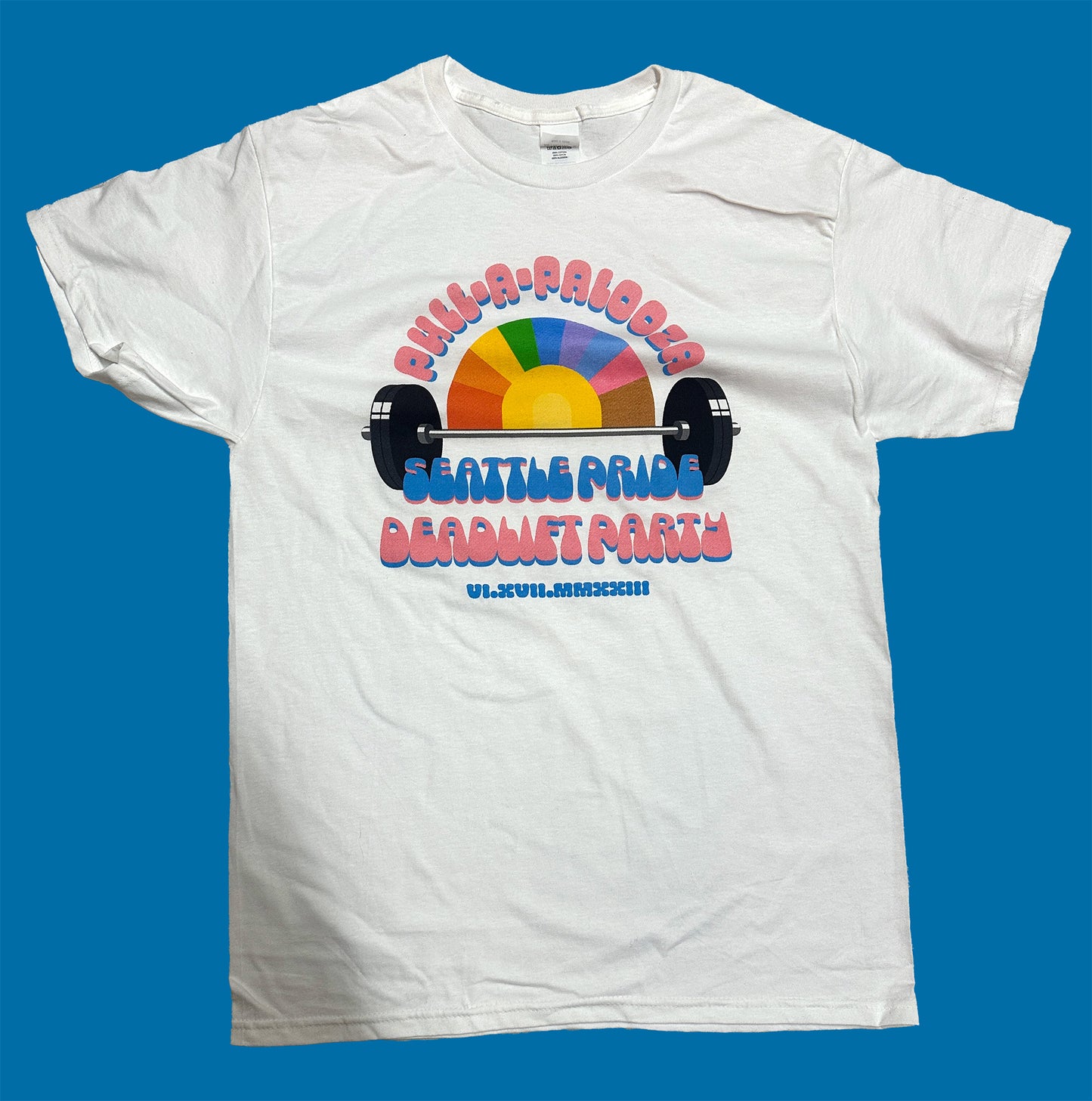 Pride Pullapalooza 2023 T-shirt